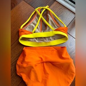 Dance wear Top and Brief size Child L